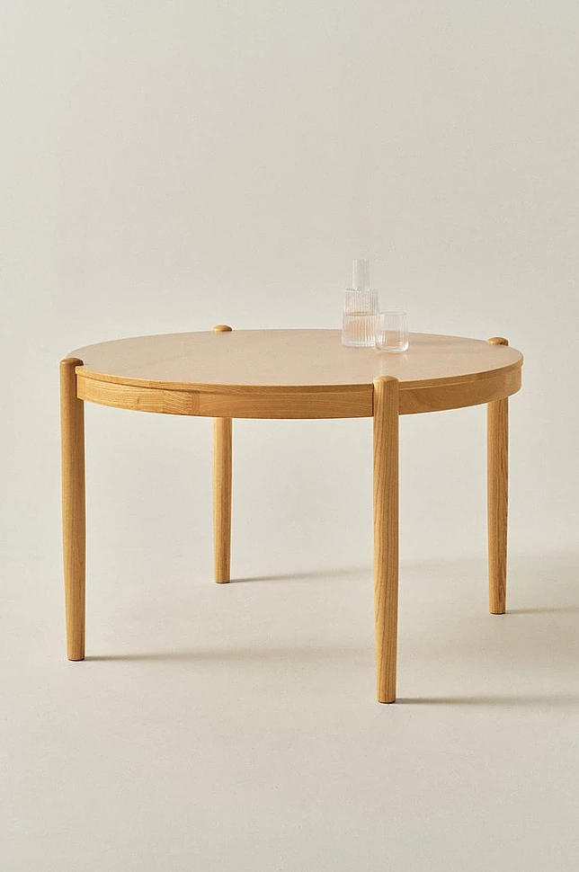 NATTAVAARA spisebord, diameter 120 cm