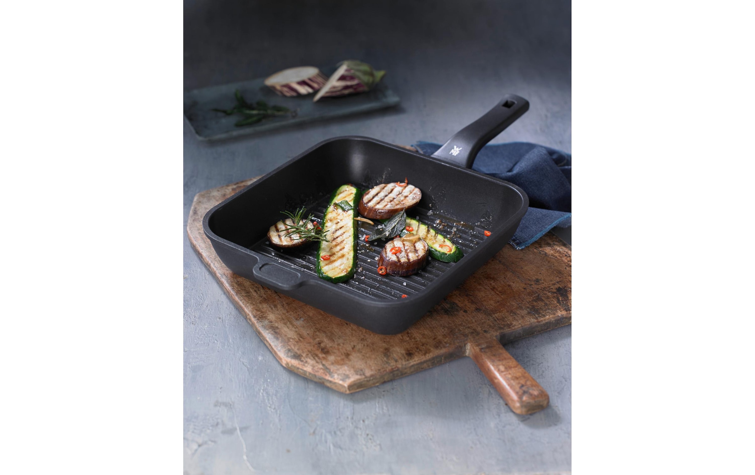 WMF Grillpfanne »PermaDur Premium« Aluminium 1 Stk. tlg.