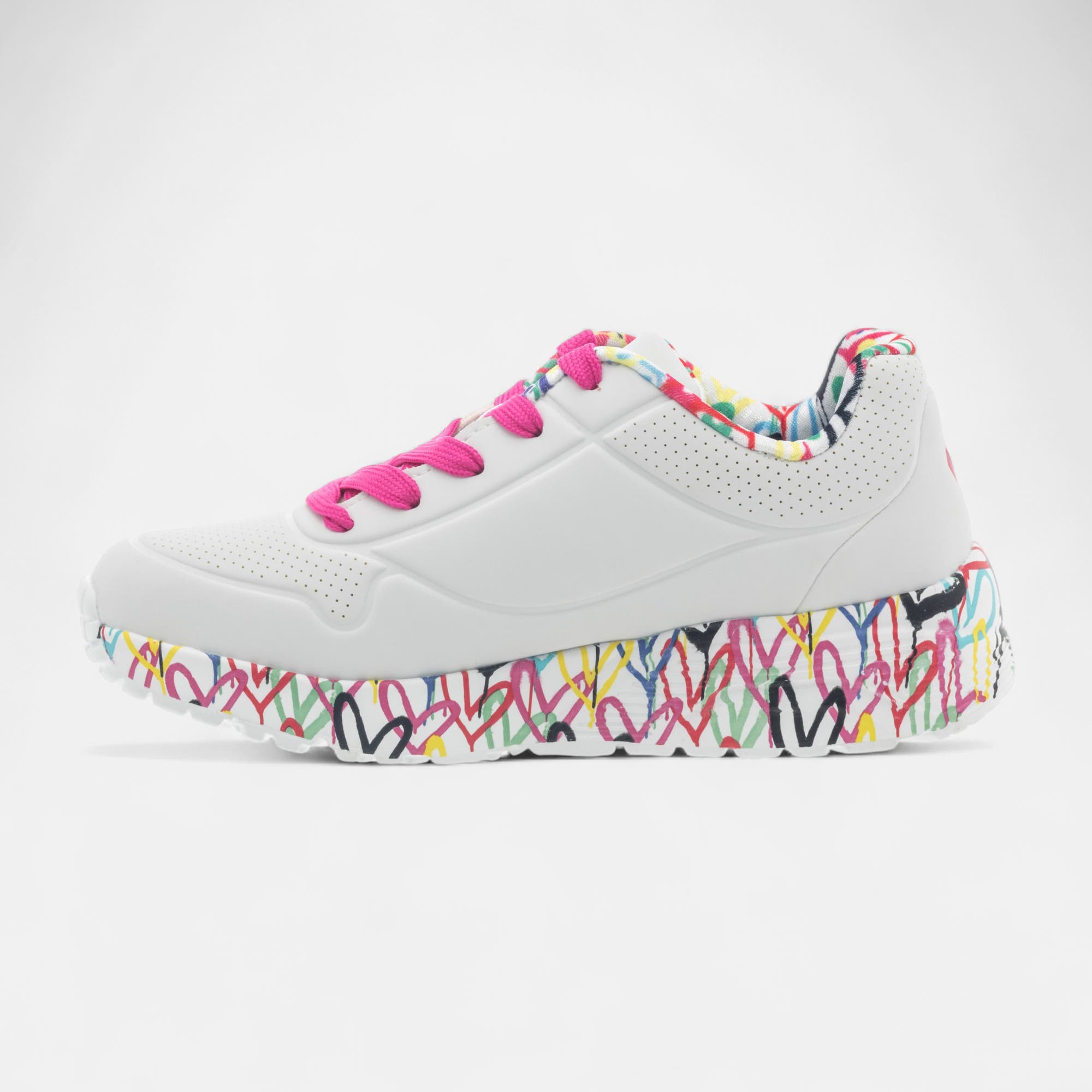 Sneakers Fille blanc