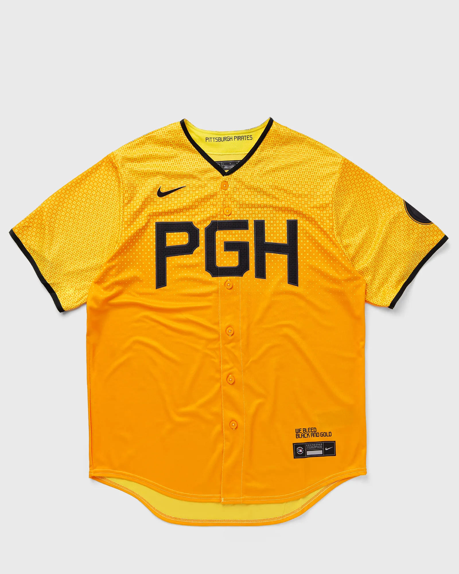 Nike MLB Pittsburgh Pirates Official Replica Jersey City Connect