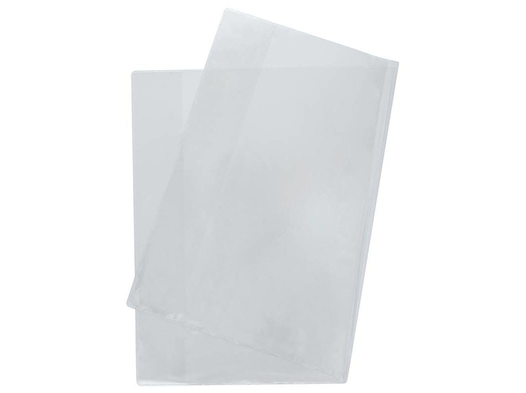 PROTEGE CADERNOS A4 POLEGAR TRANSPARENTE 80 MICRONS 10 UNIDADES