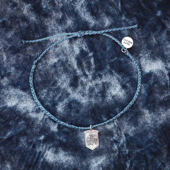 Pura Vida Ravenclaw Charme Stormy Blue