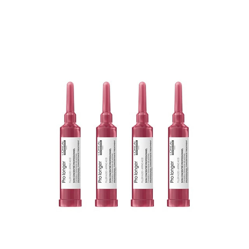 Pack de 4 concentrés combleur de pointes Pro Longer