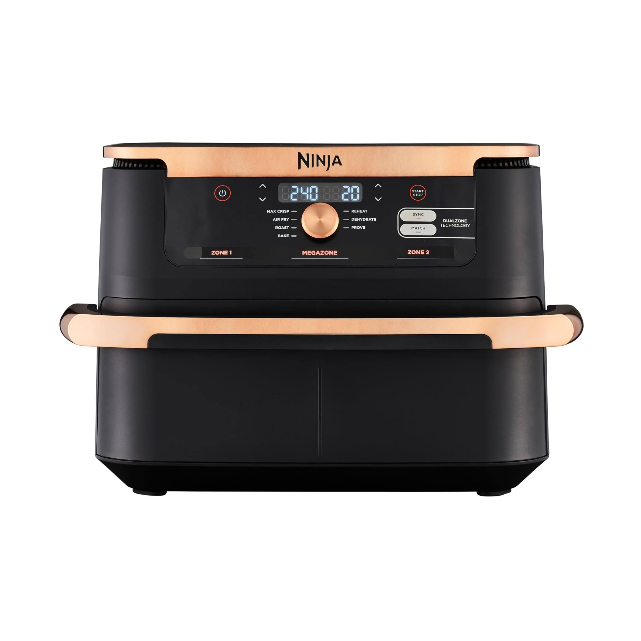 Ninja Foodi FlexDrawer 10,4 L Heißluftfritteuse af500eucyd