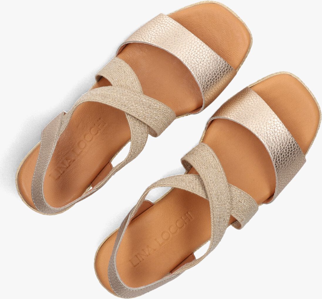 gouden lina locchi sandalen 1110