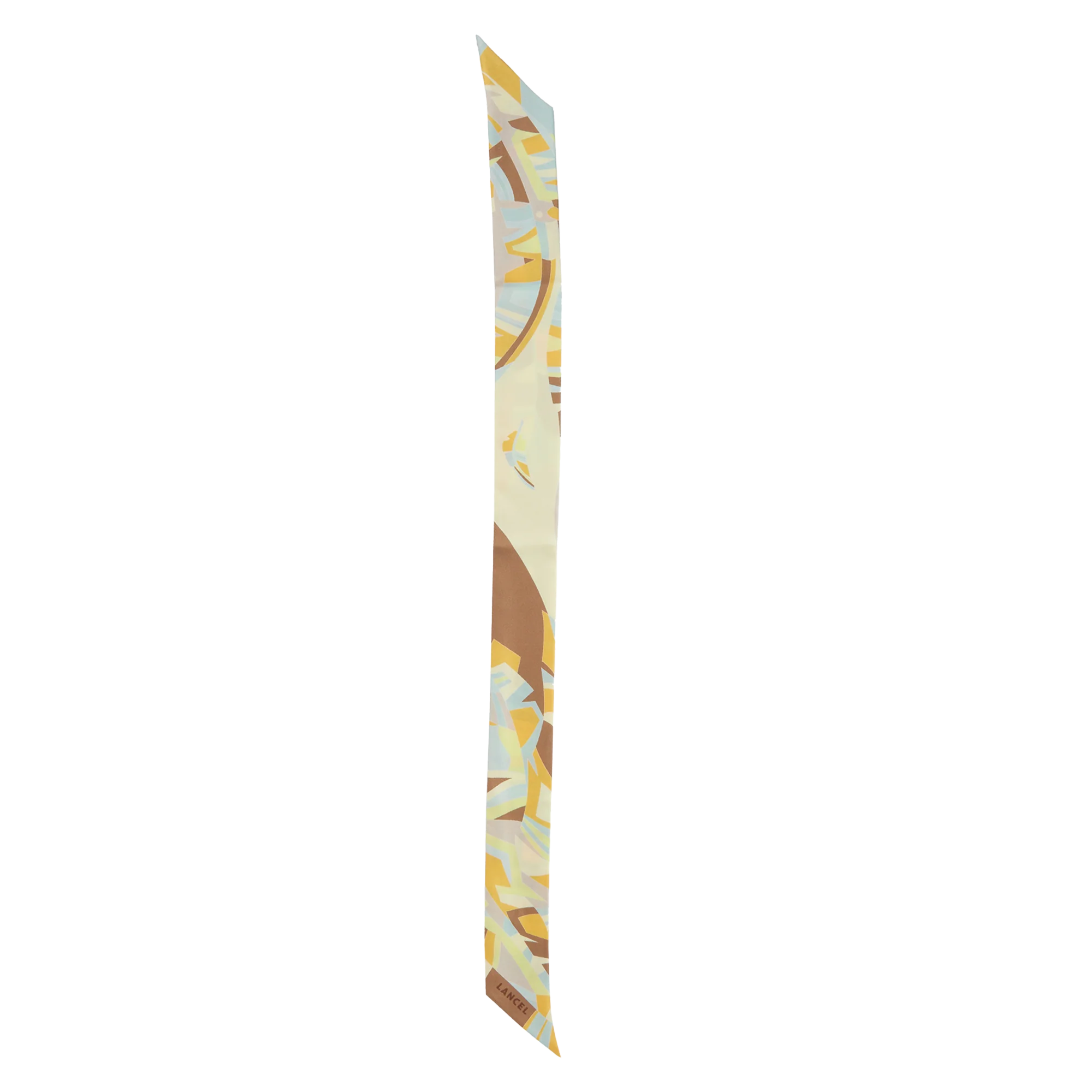 Bandeau Arabesque Pattern-Mutlico Citron Vert
