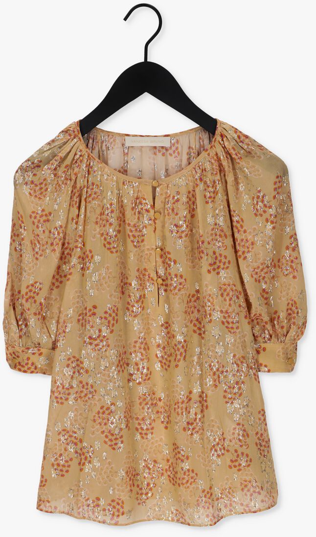 VANESSA BRUNO gele vanessa bruno blouse seban blouse