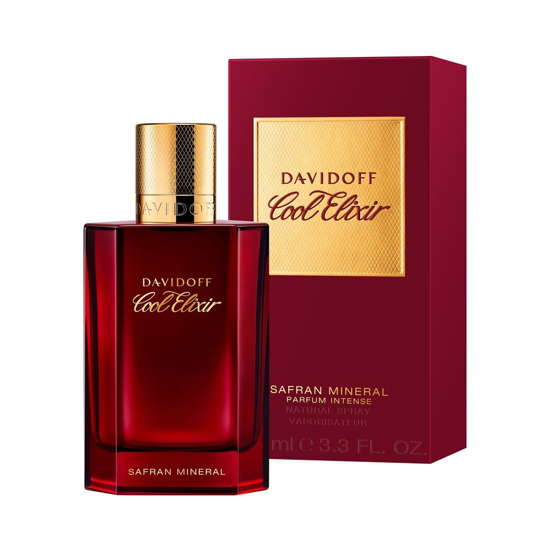 Cool Elixir Safron Male Eau de Parfum Intense - 100ml