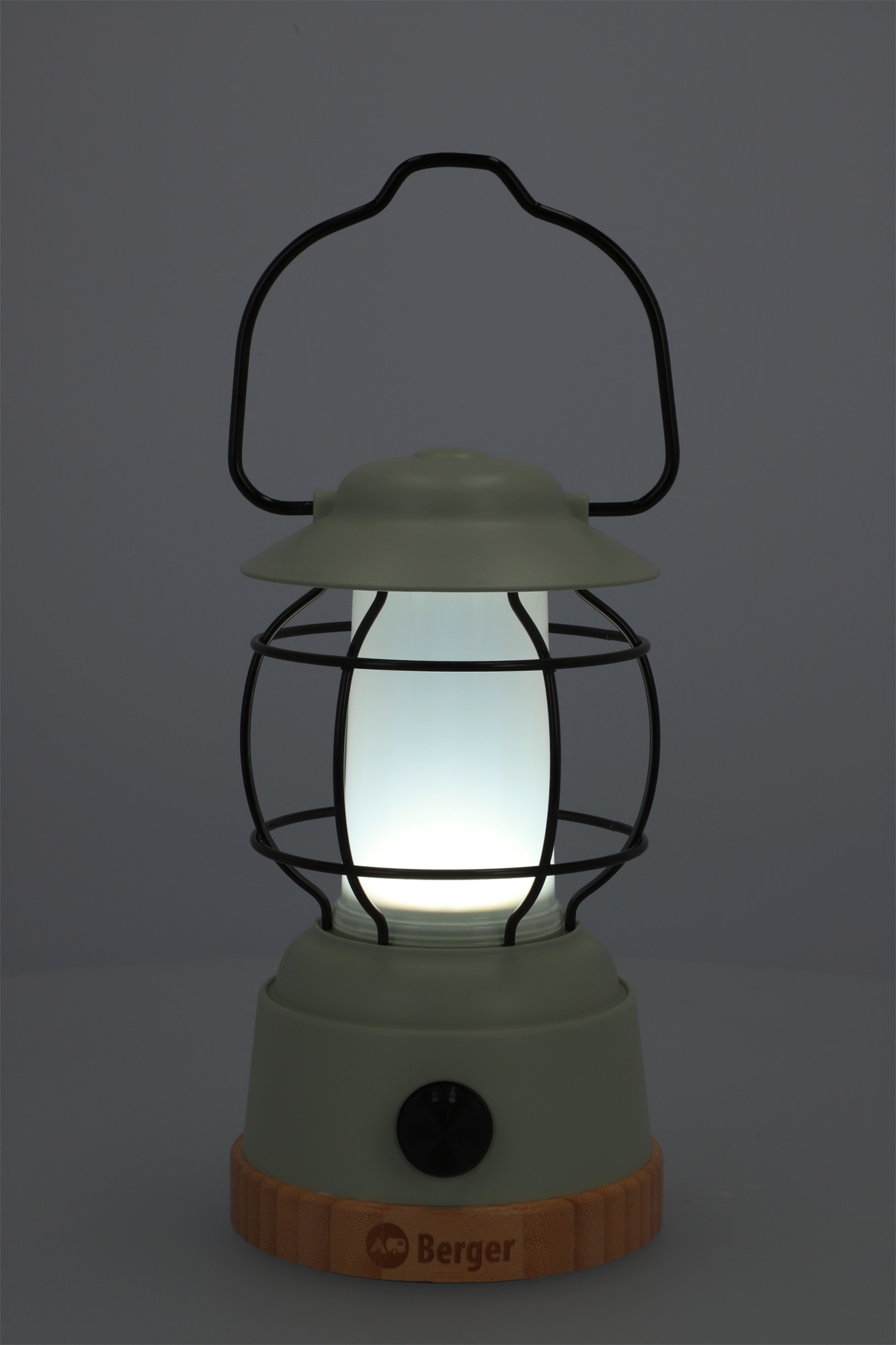 Berger Hopuni Pro LED Campinglaterne mit Dimmfunktion Grün