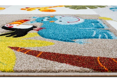 KMCarpets London Teppe Jungel 120x170