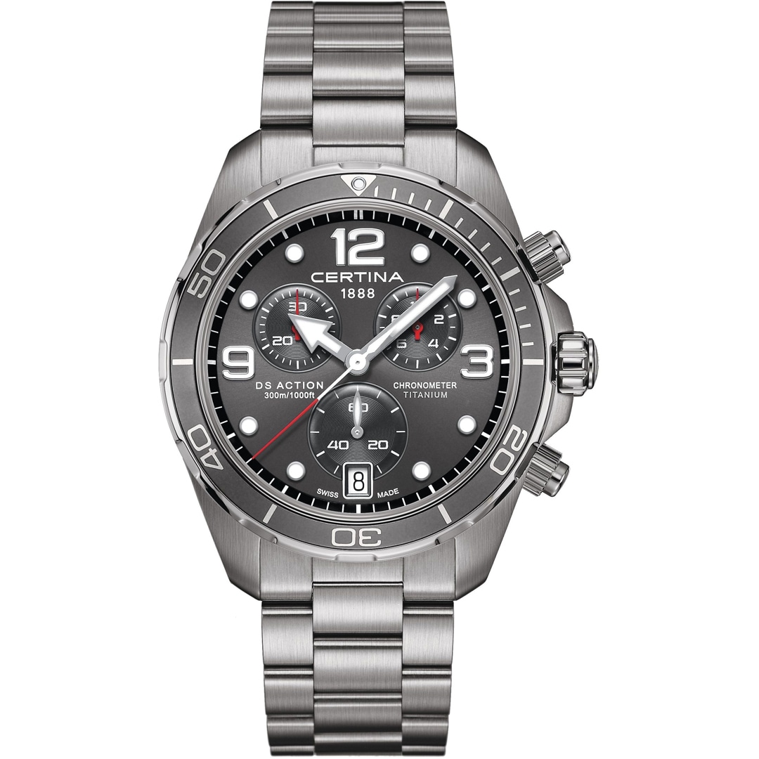 Certina DS Action Titanium Chrono COSC