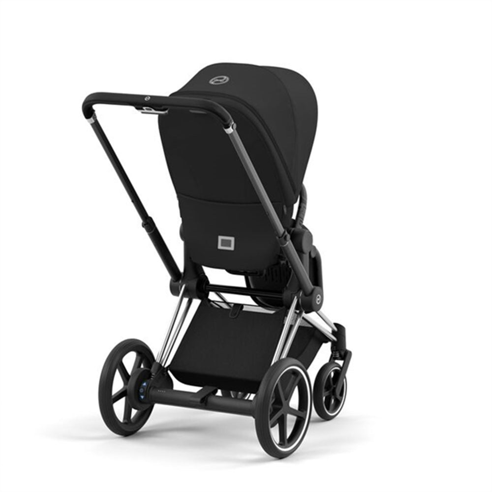 EPRIAM Stel inkl. Hård Sædedel Chrome Black