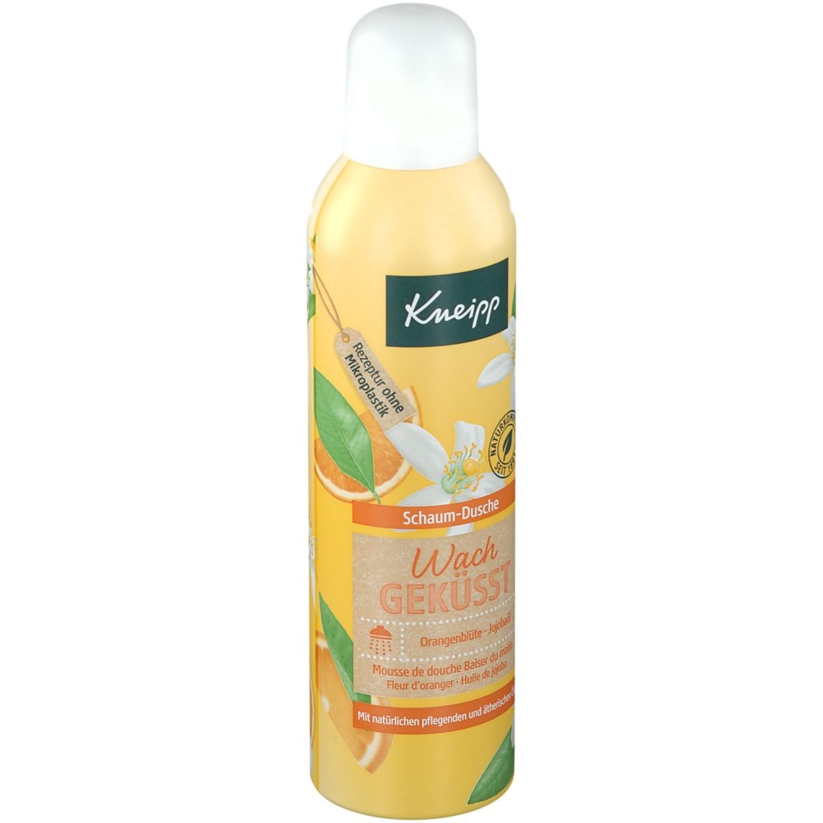 Kneipp® Schaum-Dusche Wachgeküsst
