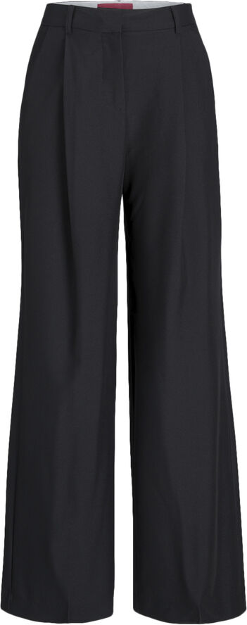 JJXX JXELLIS WIDE HW PANT PNT Sort