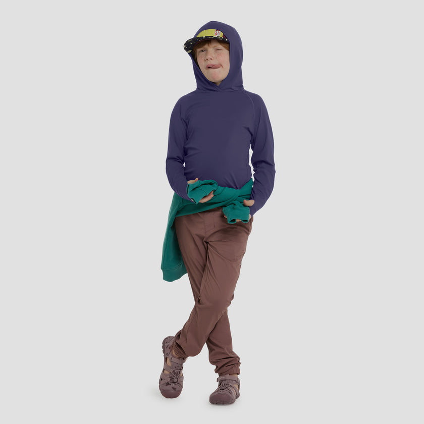 Lika Tech Longsleeve mit Kaputze