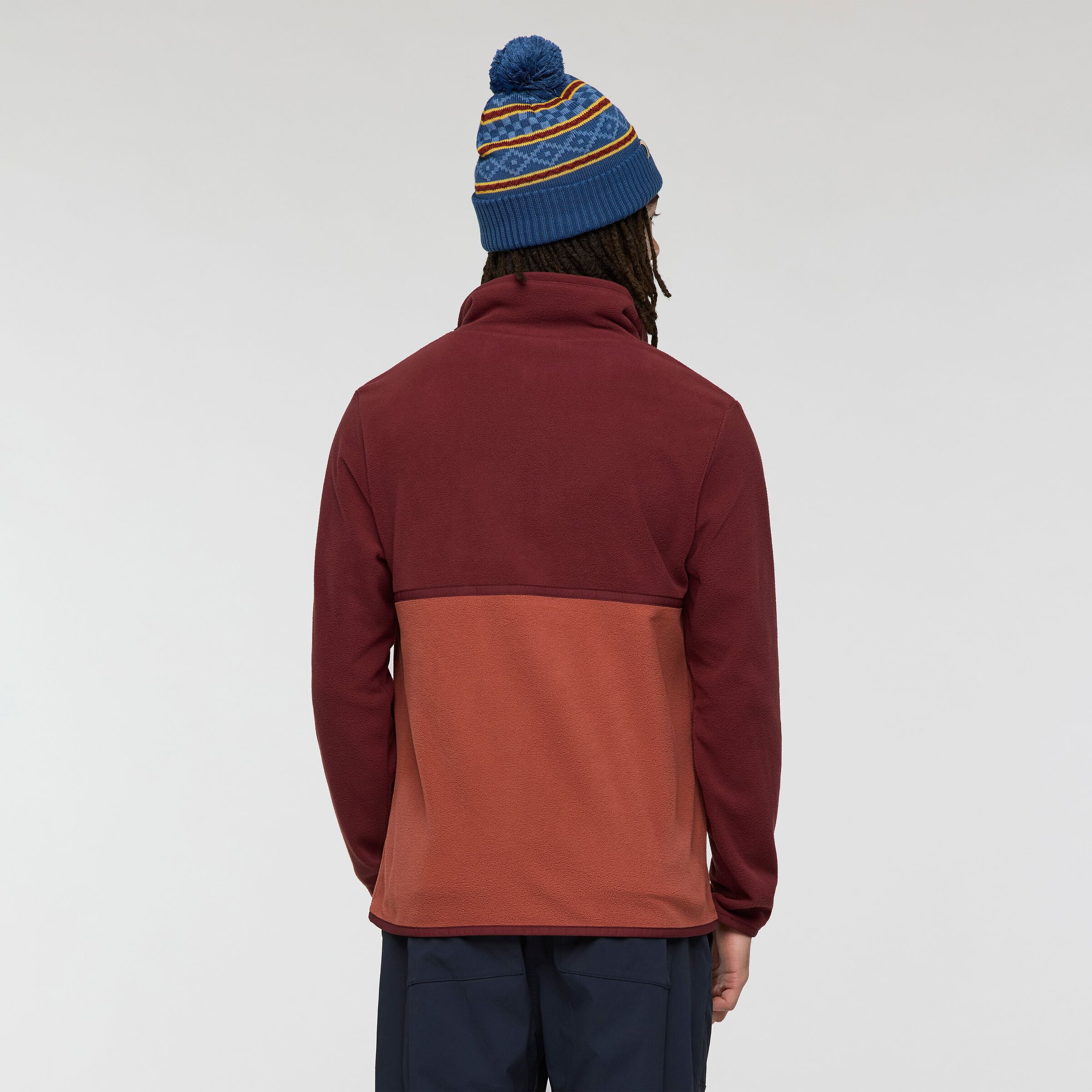 M Amado Fleece Pullover