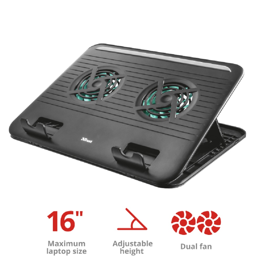 SUPORTE PORTÁTIL TRUST CYCLONE COOLING STAND 16''