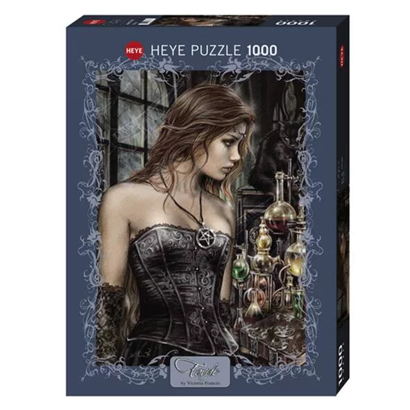 PUZZLE 1000 PIECES FAVOLE POISON HEYE