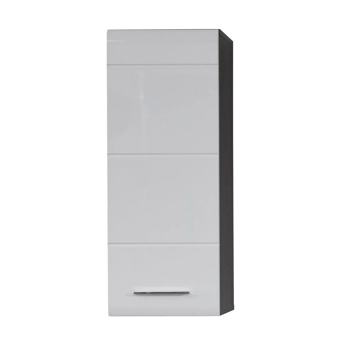 Epikasa - Armoire Murale Line Blanc 30x77x24 cm