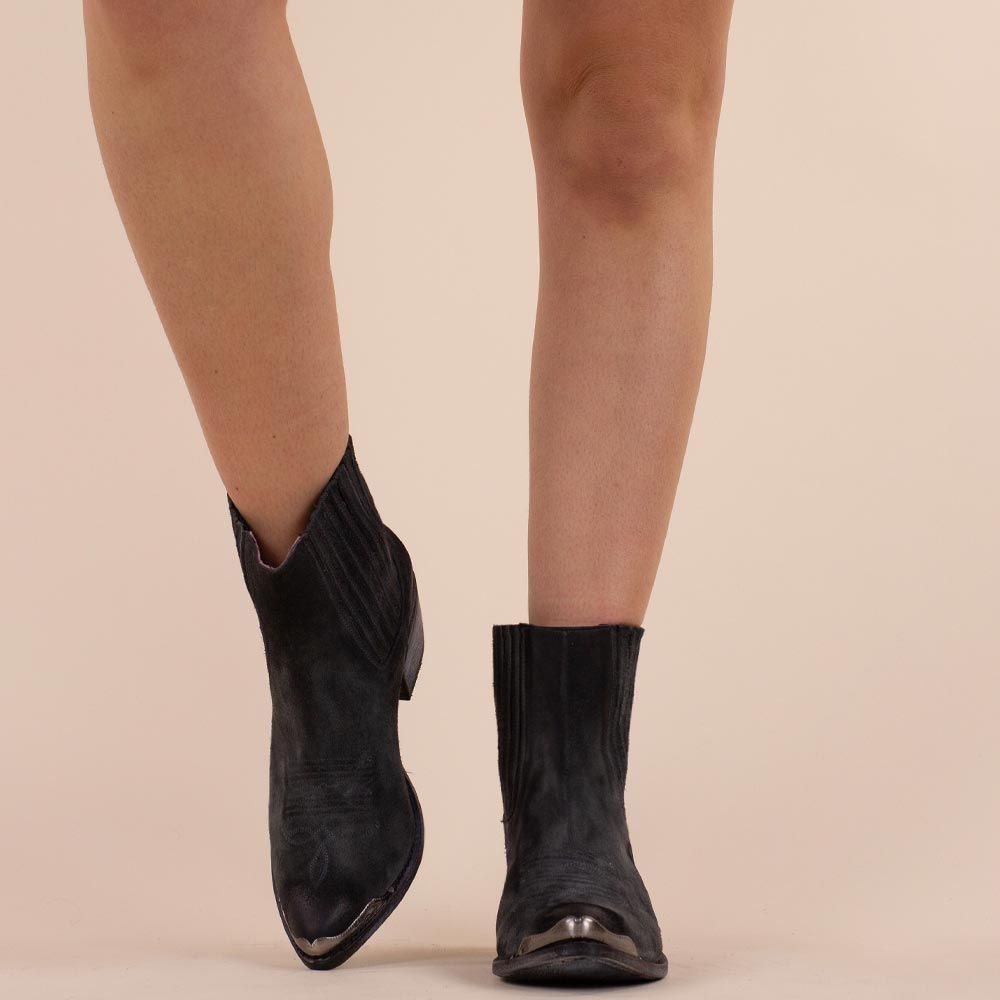 Sendra cowboylaarsjes 11951 grijs