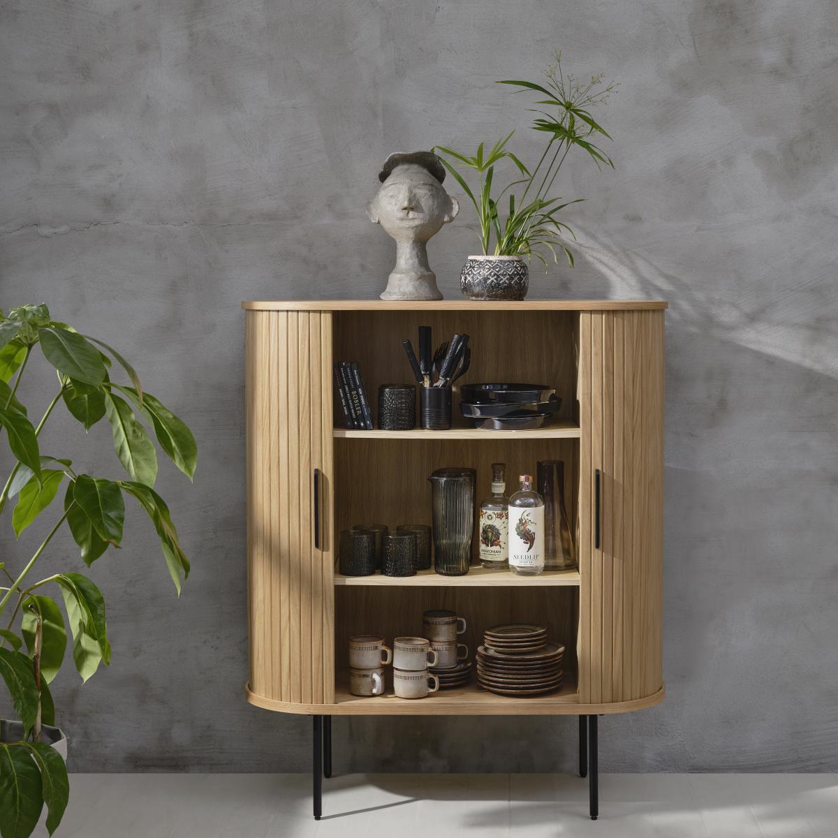 Nordic Home - Kelly wandkast - naturel