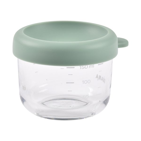 Beaba Bewaarpotje Glas - 150 ml