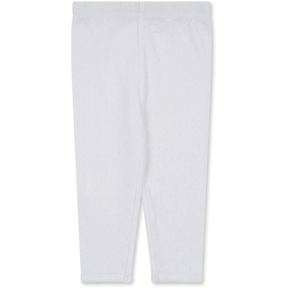 Optic White Minnie Newborn Bukser