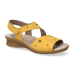 phiby  NUBUCK bucksoft 6947 ochre  YELLOW