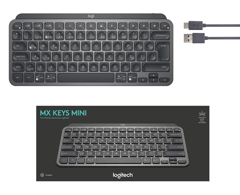 Logitech MX Keys Mini Graphite