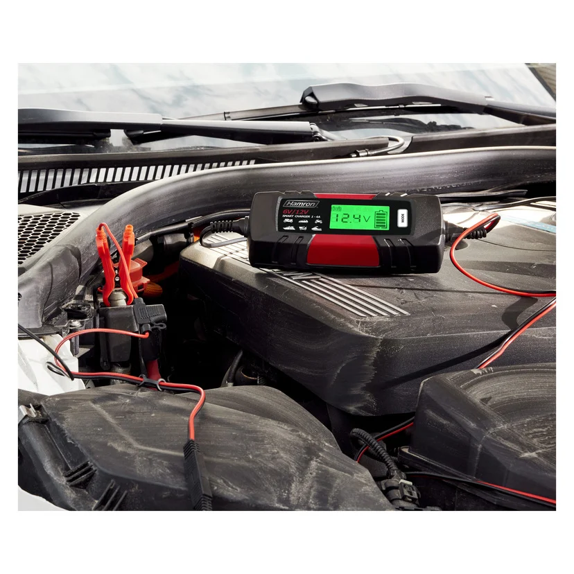 Batterilader 6/12 V 4 A