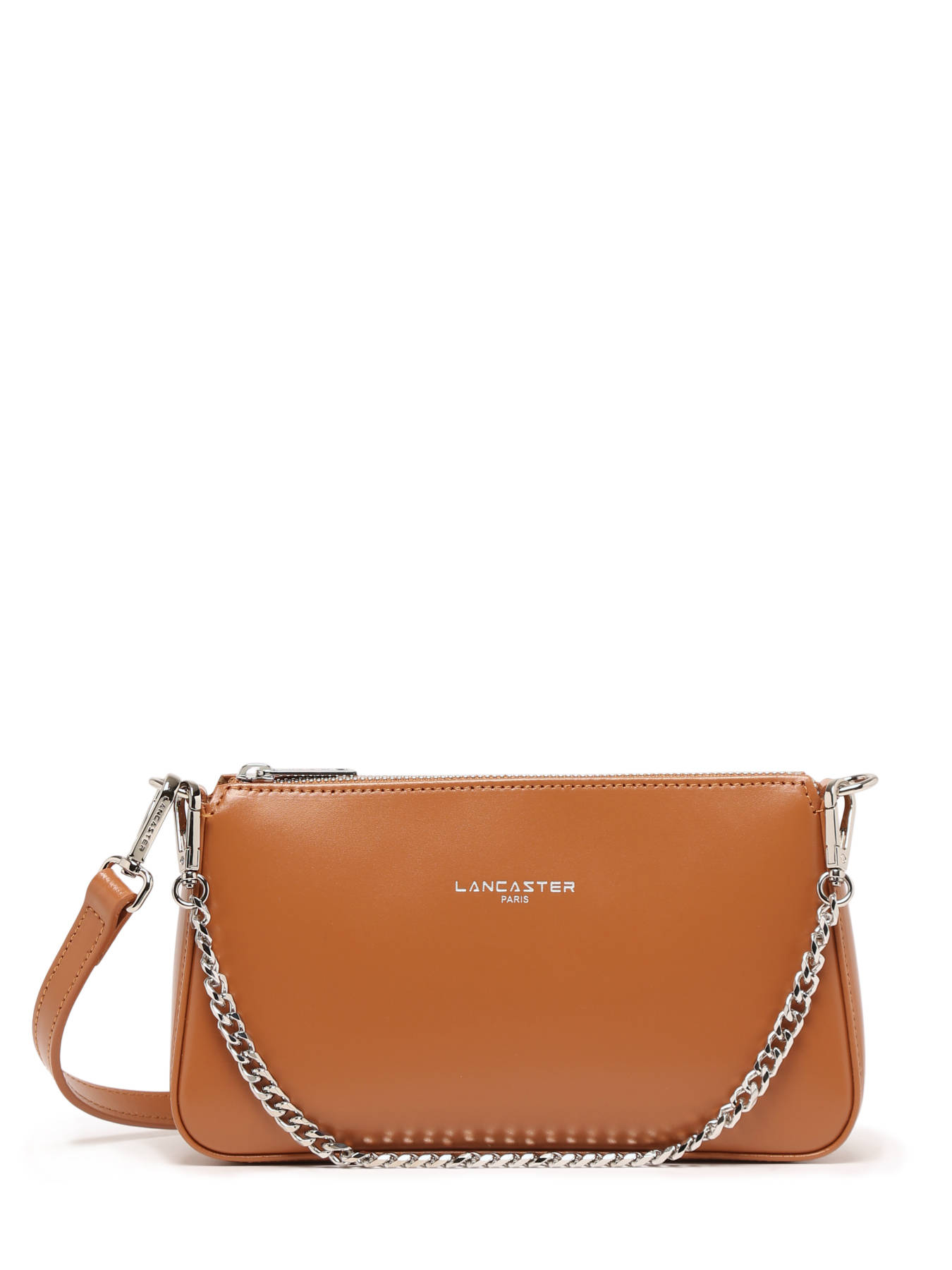 Sac baguette Suave cuir LANCASTER