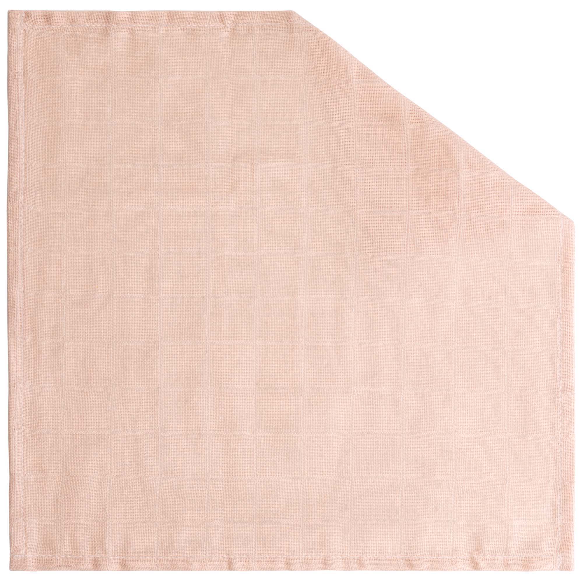 Prénatal hydrofiele monddoekjes 3 stuks  roze