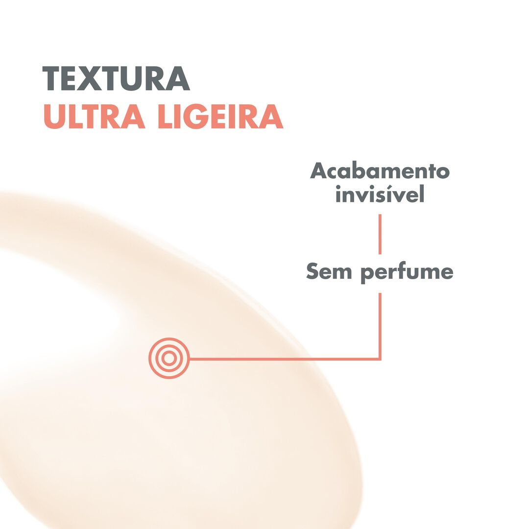 AVENE  Protetor Solar Fluido 50+ sem perfume SPF50+ - 50ml