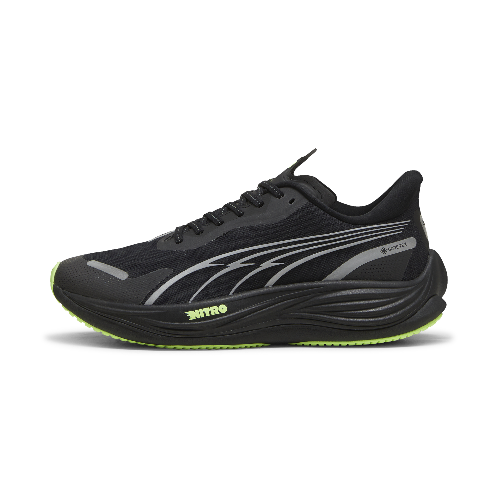 Puma Velocity Nitro 3 GTX, Herre<br>Vanntett, vindtett og pustende GTX membran!
