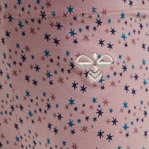 hummel Star Leggings, Woodrose, 74 cm