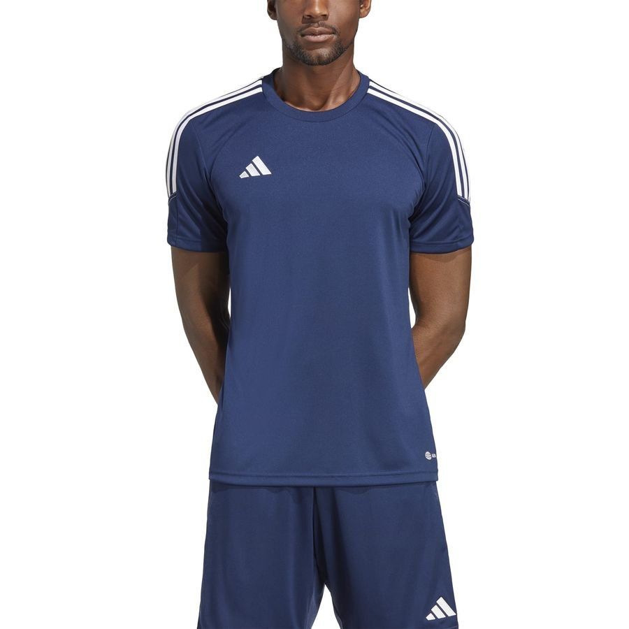 adidas T-shirt d'Entraînement Tiro 23 Club - Bleu/Blanc
