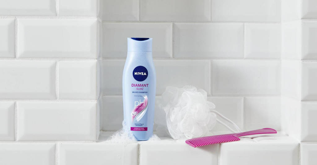Diamond Gloss Care Shampoo 250 ml - voordeelverpakking