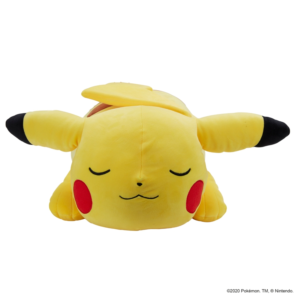 Schlafendes Pikachu Pokémon 45cm Plüschtier