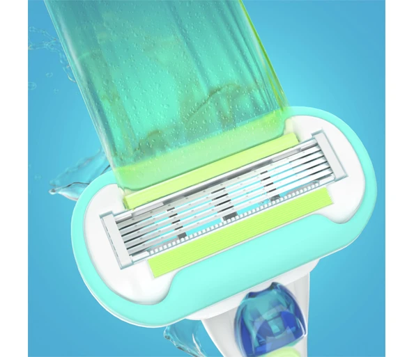 Gillette Venus Extra Smooth Rasierklingen 4 Stück