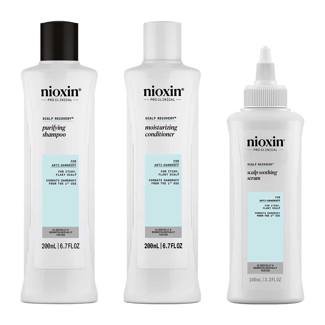 Nioxin Scalp Recovery Kit Anticaspa - 1un