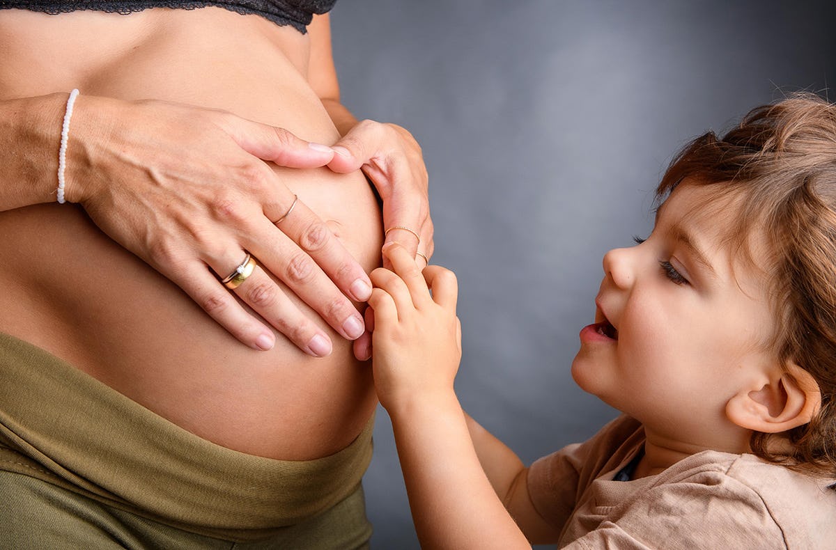 Babybauch Fotoshooting Berlin Buch