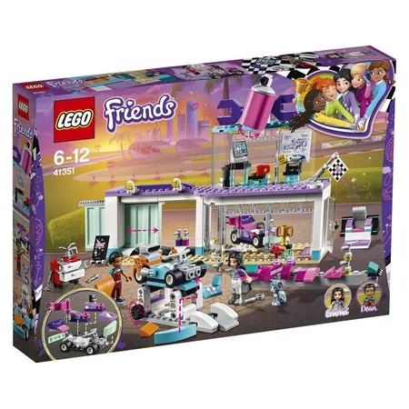 LEGO® Friends 41351 Tuning Werkstatt