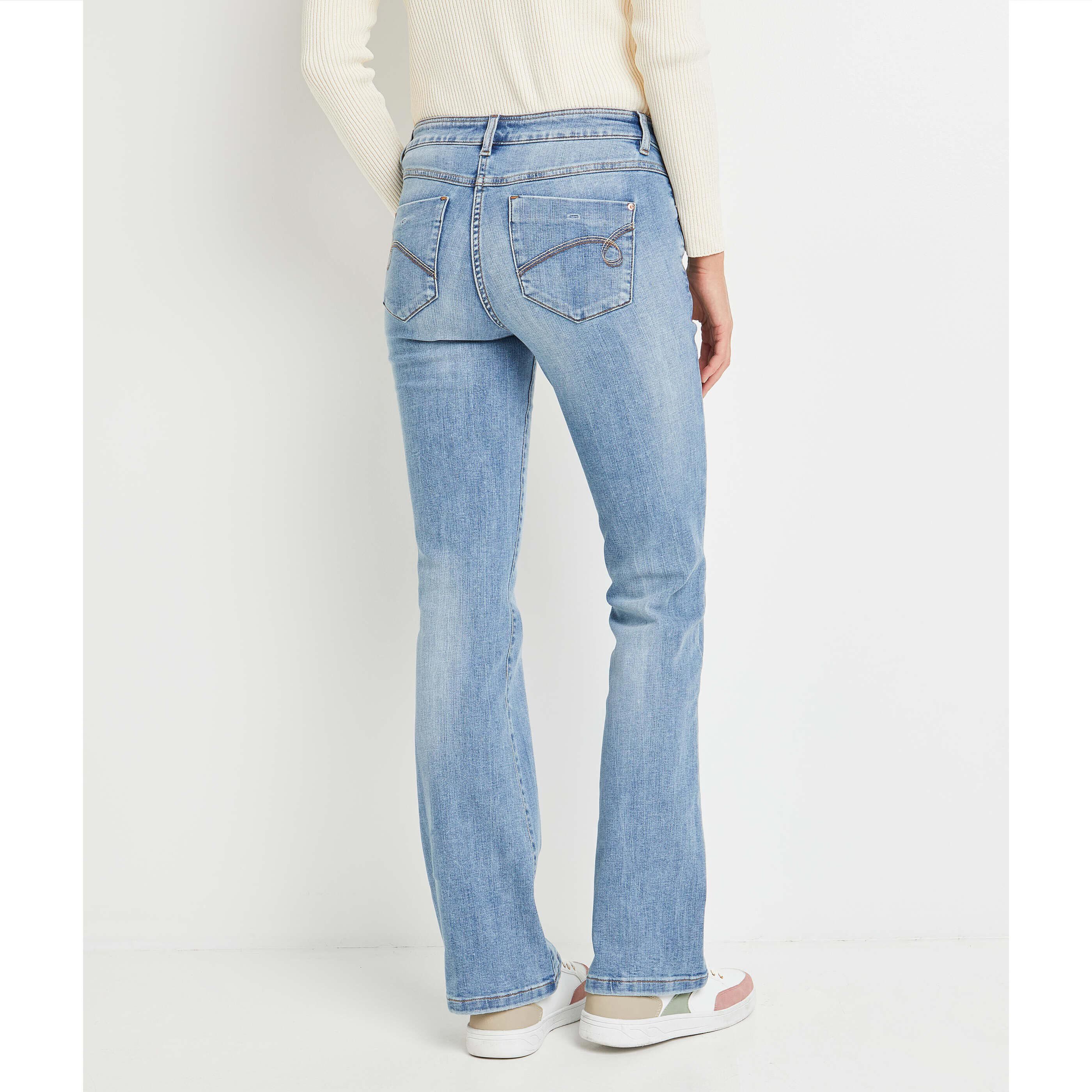 Jean bootcut BALI femme - LIGHT STONE