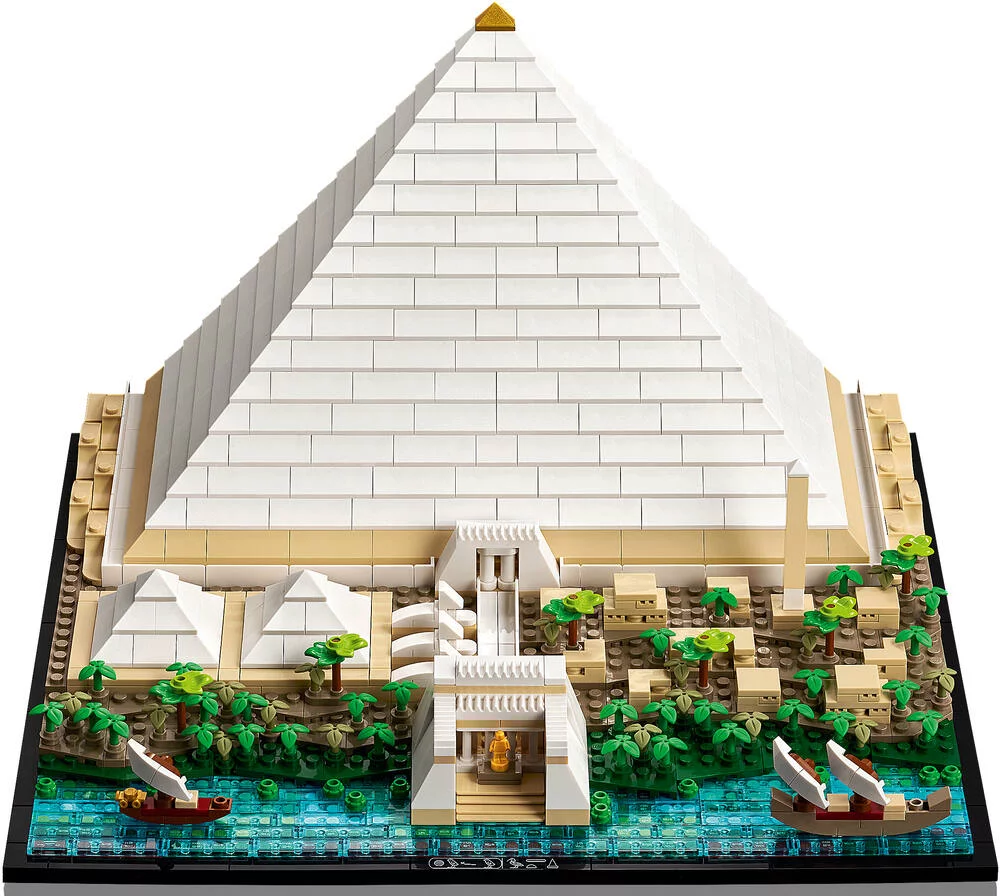 LEGO®ARCHITECTURE 21058 LA GRANDE PYRAMIDE DE GIZEH