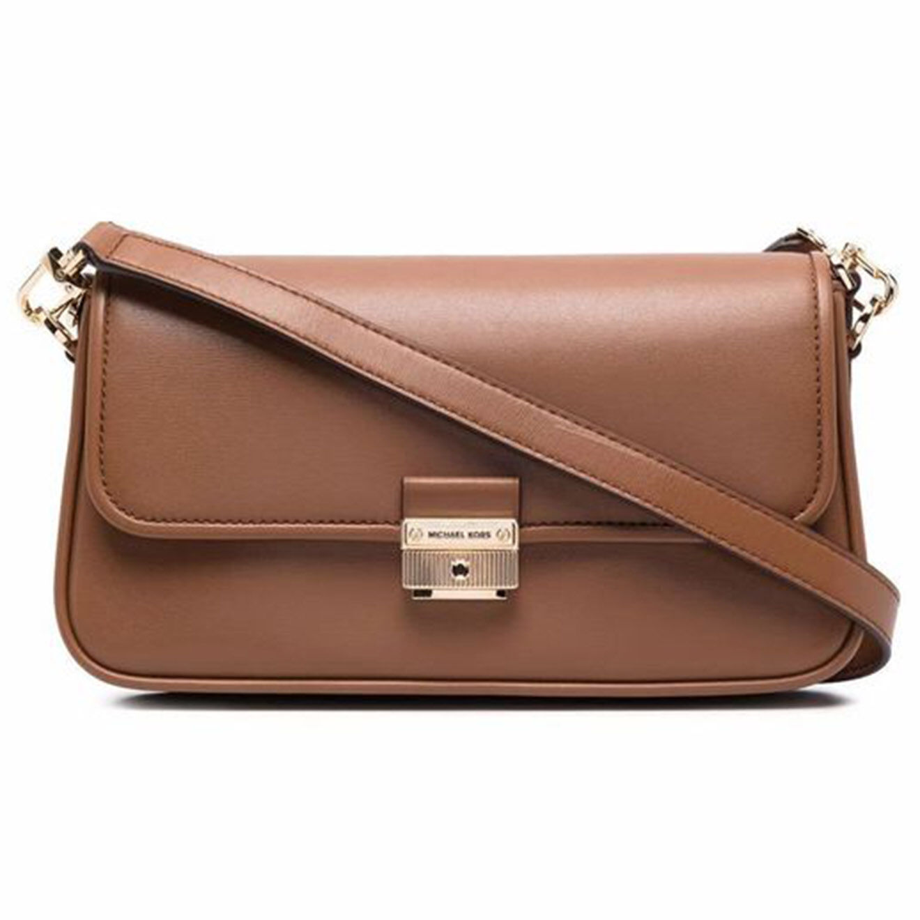 Michael Kors Sac porté épaule en Cuir marron - 27x15x7 cm