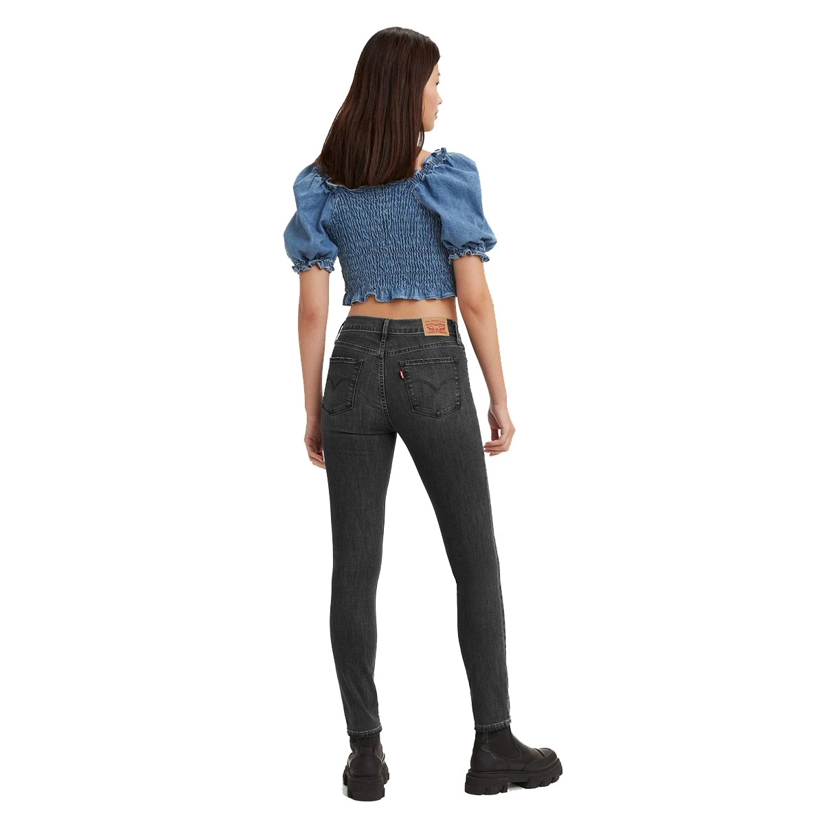 Dames Jeans Logan # nitro satin 82 cm