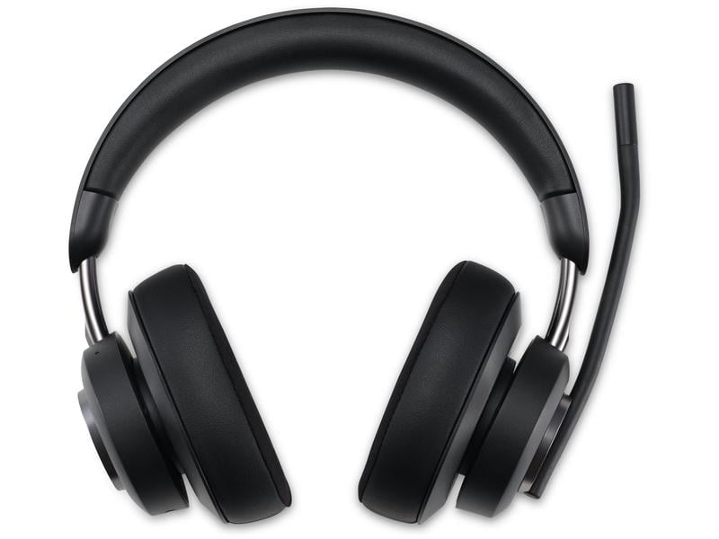 Kensington Headset H3000 Bluetooth Komfortabler USB-C Over-Ear Kopfhörer mit drehbarem Mikrofon und schwenkbaren Ohrmuscheln
