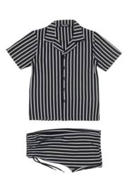 Coolest stripes boys set - zwart