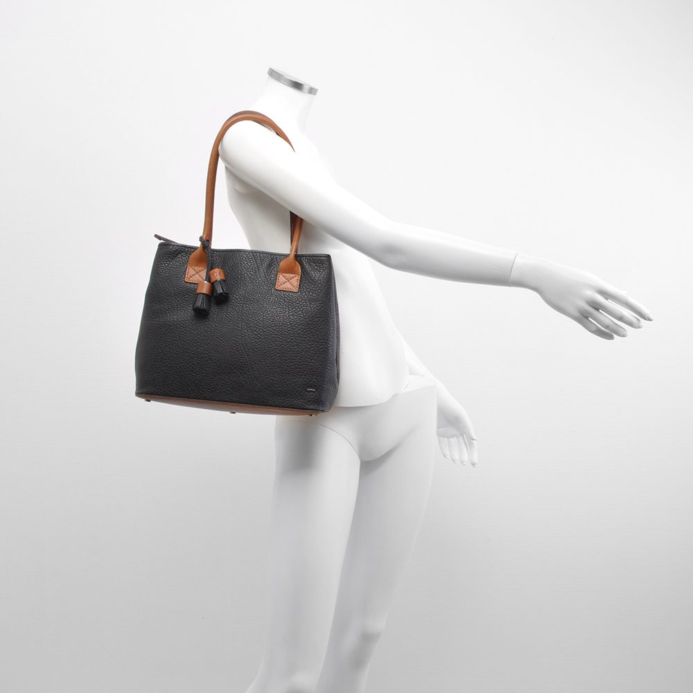 Berba Chamonix Shopper Black