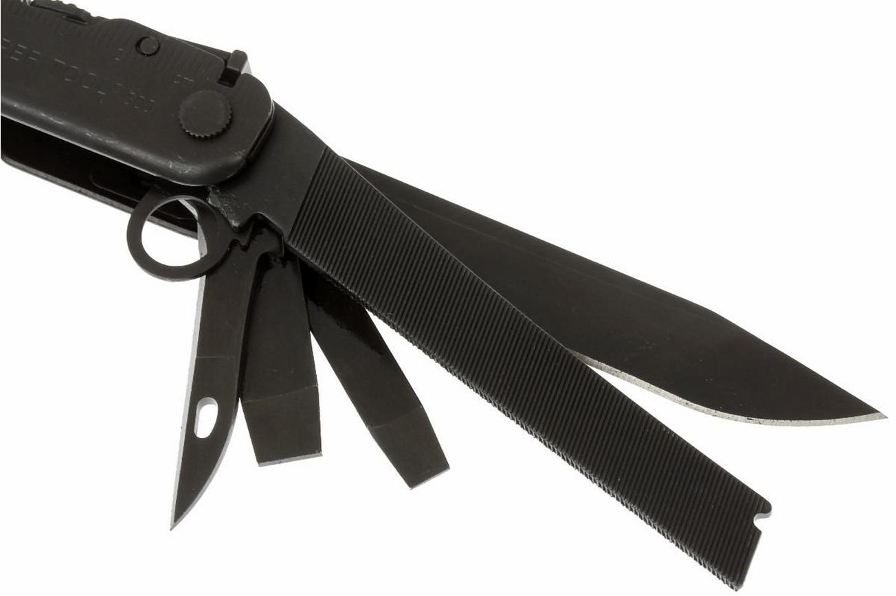 Leatherman Super Tool 300 Black multitool, MOLLE-foedraal 831105